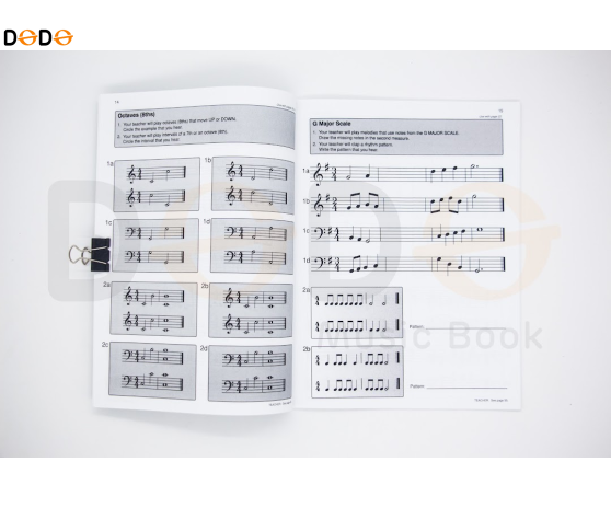 Alfred ear training complete Level 2 & 3