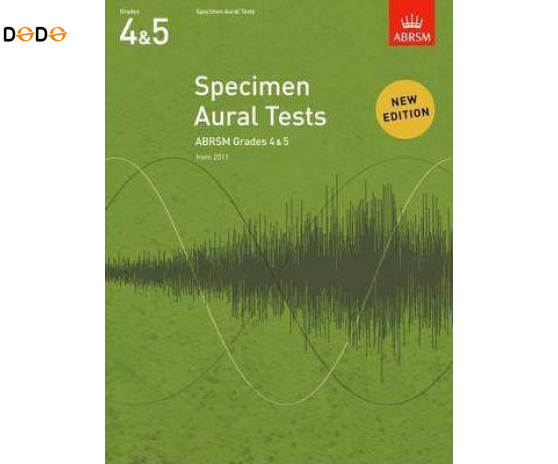 SPECIMEN AURAL TESTS - No audio 4-5