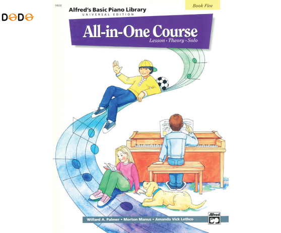 Alfred's basic all-in-one course - book 5