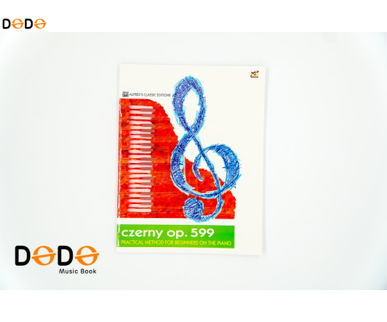 Czerny Op.599 Practical Method for Beginners on the Piano Book