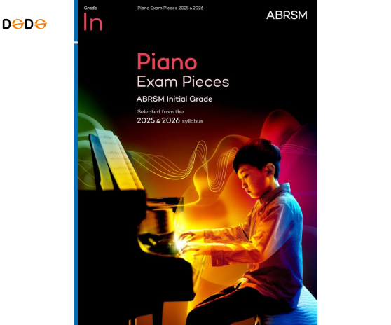 Piano Exam Pieces 2025 & 2026 - Grade Initial