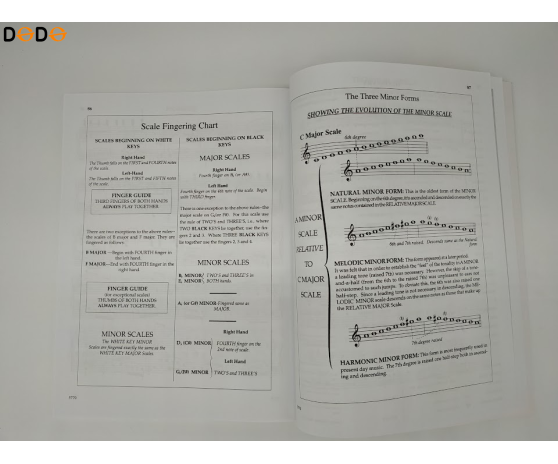 John Thompsons Modern Course for Piano No Audio - First-Fifth grade