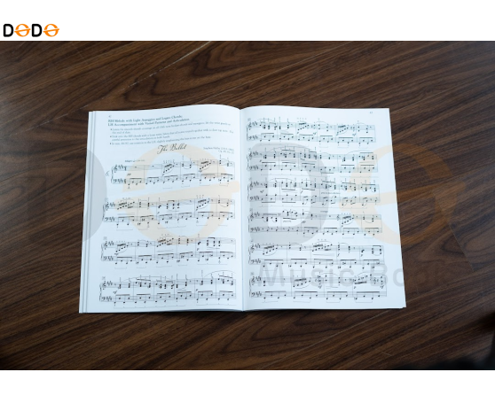 Bugmuller, Czerny, Hanon  - book 3