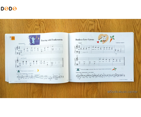 Piano Adventure Performance - primer-1-5