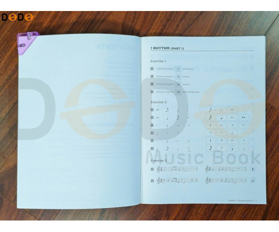 Discovering Music Theory, The ABRSM Workbook - Grade 4 Answer Book