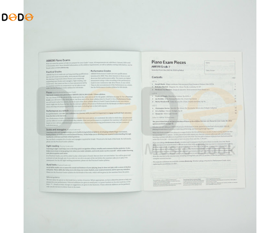ABRSM Piano Pieces 2023 - 2024 - Grade 7