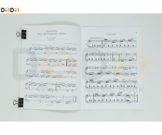 Bugmuller 25 Easy and Progressive Schimer's