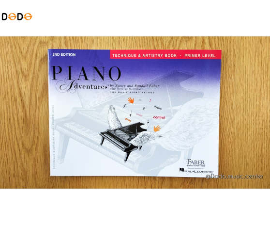 Piano Adventure Technique & Artistry - 5-primer
