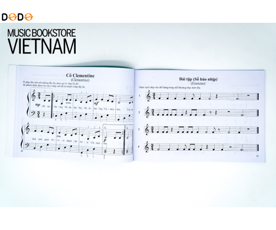 Phương pháp học Piano - 1-2