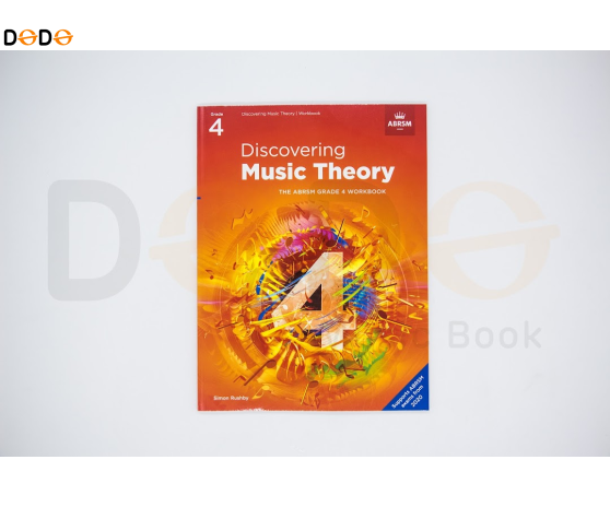 Discovering Music Theory, The ABRSM Workbook - Grade 4