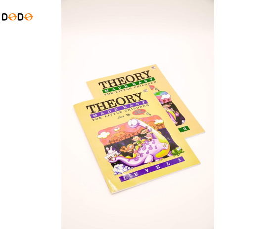 Theory Made Easy For Little Children - 1-2