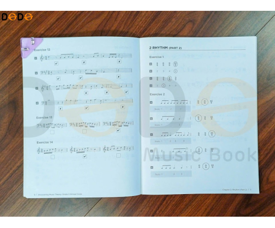 Discovering Music Theory, The ABRSM Workbook - Grade 3 Answer Book