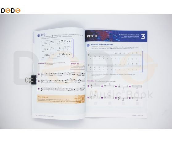 Discovering Music Theory, The ABRSM Workbook - Grade 3