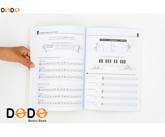 Theory of music made easy - grade 1-5
