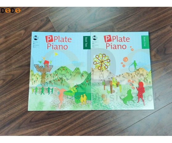 P Plate Piano Book - 1-3