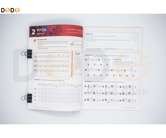 Discovering Music Theory, The ABRSM Workbook - Grade 5