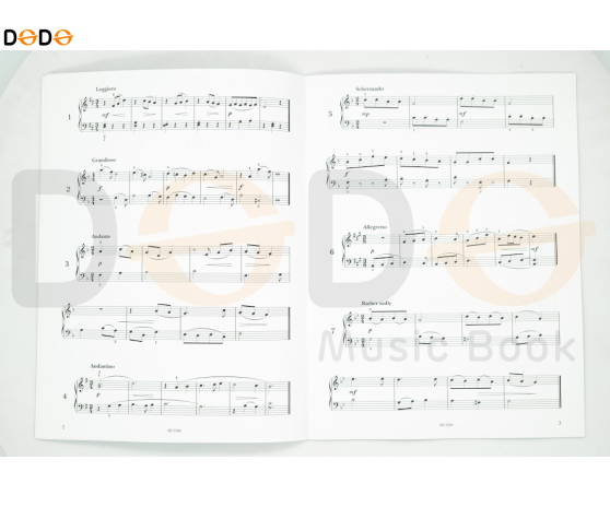 PIANO SPECIMEN SIGHTREADING TESTS GRADE 3