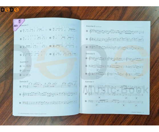 Discovering Music Theory, The ABRSM Workbook - Grade 5 Answer Book