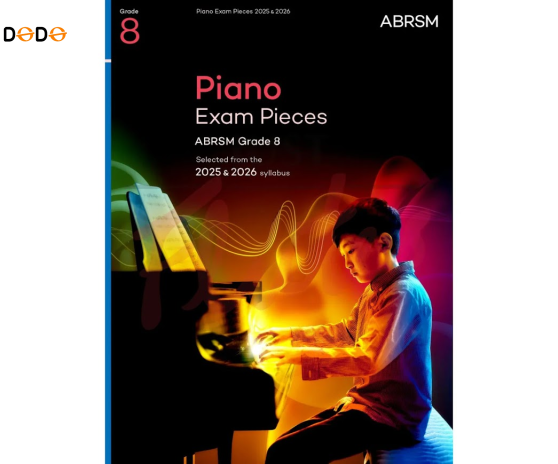 Piano Exam Pieces 2025 & 2026 - Grade 8