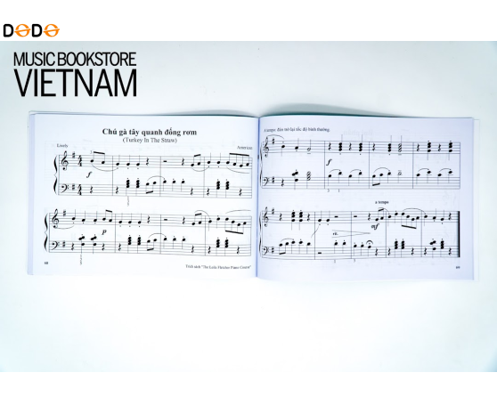 Phương pháp học Piano - 1-2