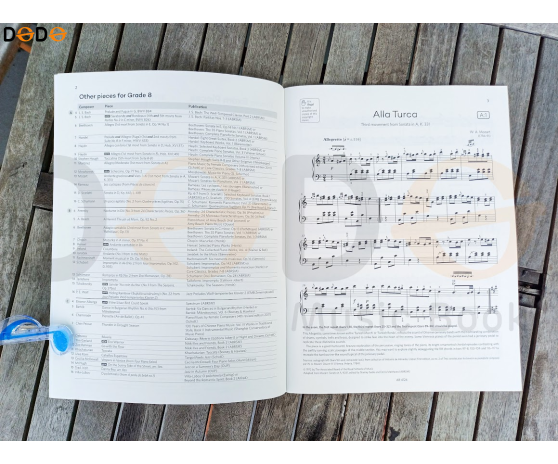 Piano Exam Pieces 2025 & 2026 - Grade 8