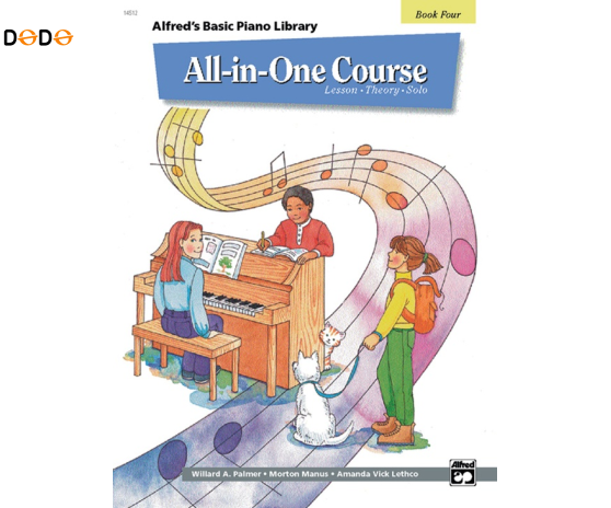 Alfred's basic all-in-one course - book 4