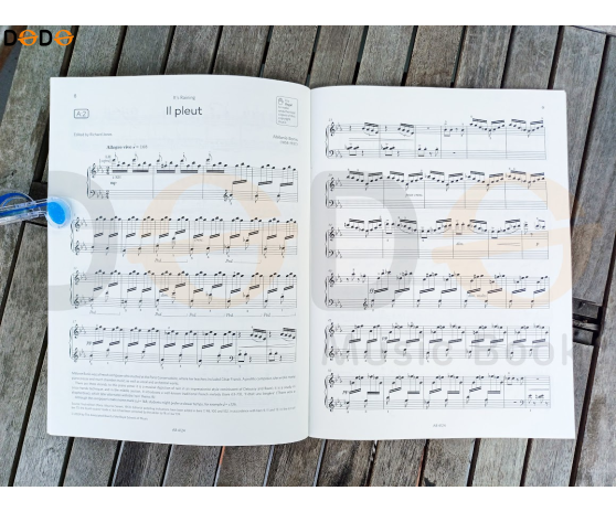 Piano Exam Pieces 2025 & 2026 - Grade 8