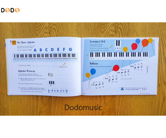 Piano Adventure Lesson - primer-1-5