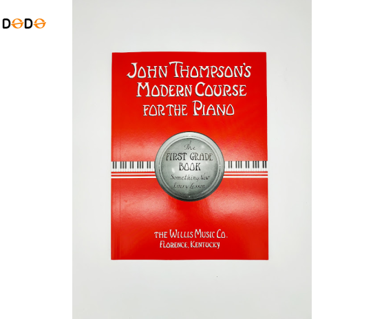 John Thompsons Modern Course for Piano No Audio - First-Fifth grade