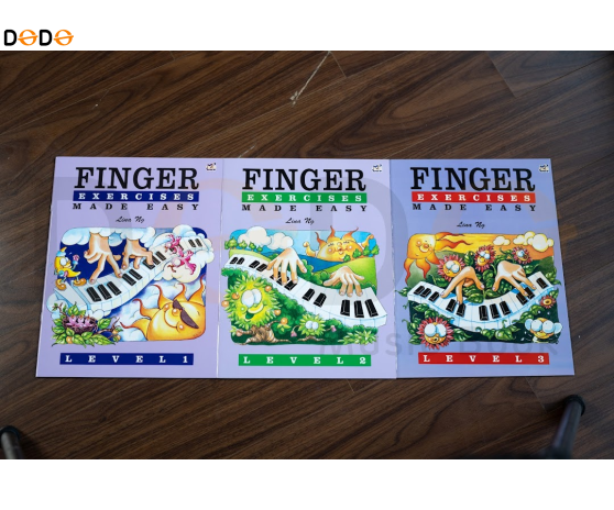 Finger Exercises Made Easy - 1-3