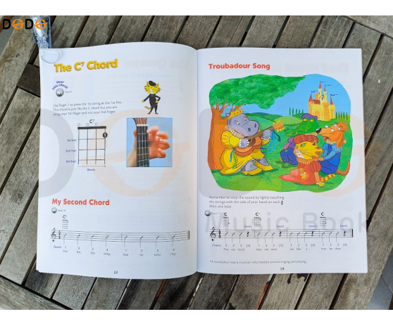 Alfred's kid's ukulele course - Level 1-2