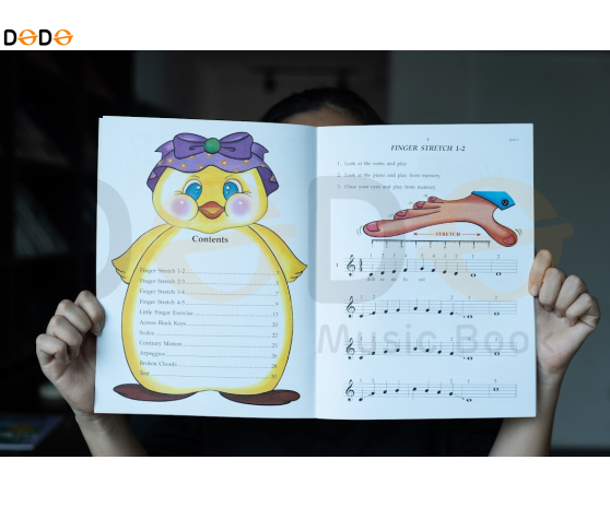 Finger Exercises Made Easy - 1-3