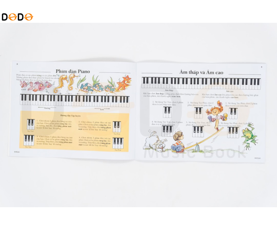 Bastien Piano Basic Piano (Bản tiếng việt) - Primer-Level 1