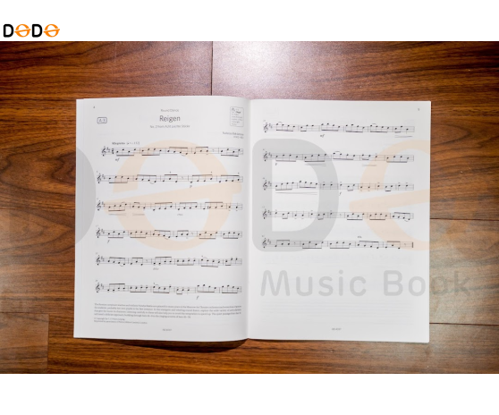 Violin Exam Pieces 2024 - Grade 3