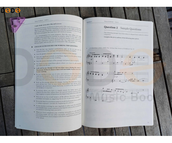 Theory workbook - grade 8