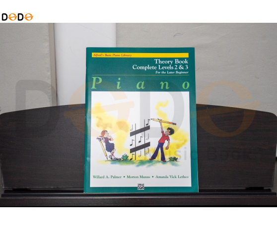 Alfred's Basic Piano Library: Theory Book Complete 2 (2&3)