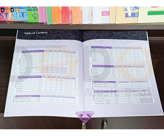 Piano Adventure Scale and Chord - Book 1-3