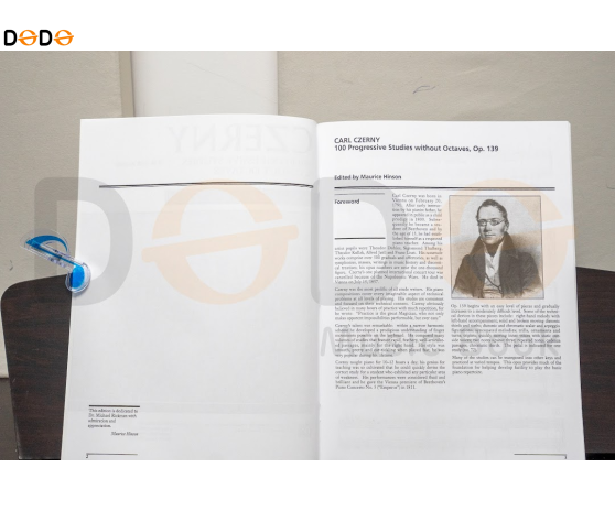 CZERNY 100 PROGRESSIVE STUDIES OP139