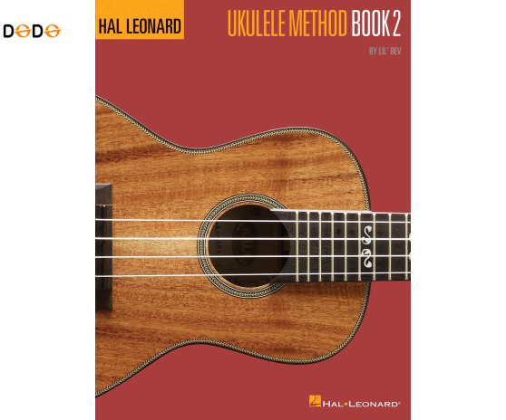 Hal Leonard Ukulele Method BK - 2 - N Au