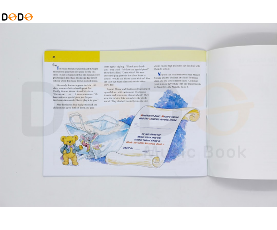 Music for Little Mozarts Music Lesson book - book 1