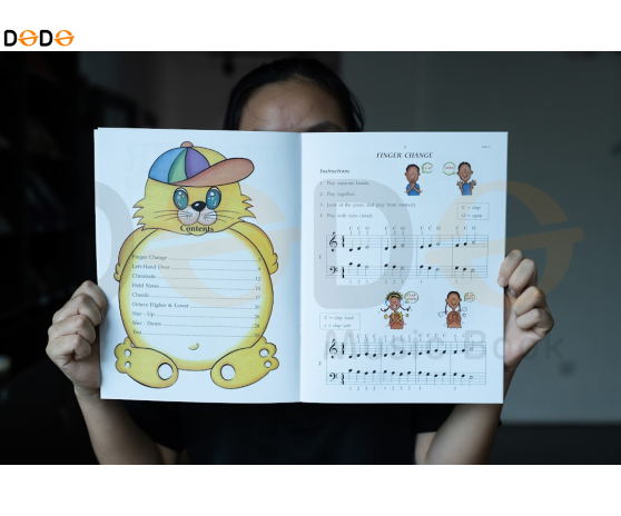 Finger Exercises Made Easy - 1-3