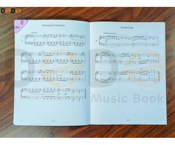 PIANO SPECIMEN SIGHTREADING TESTS GRADE 5-7