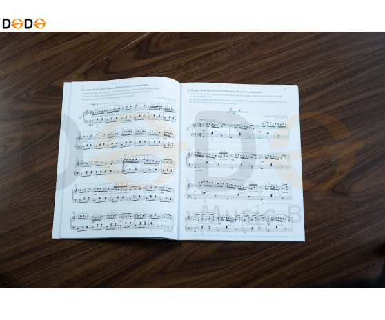 Bugmuller, Czerny, Hanon  - book 2