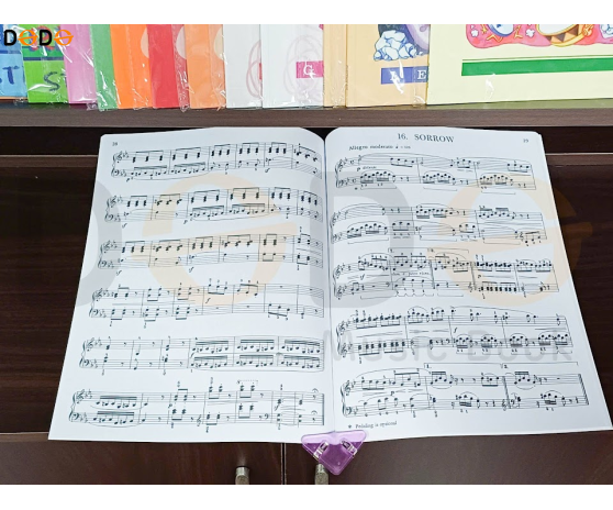 Rhythm MP Burgmuller Op.100