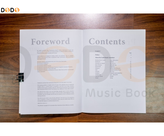 PIANO FOR LEISURE Series 4 Grade Book - G7-G8