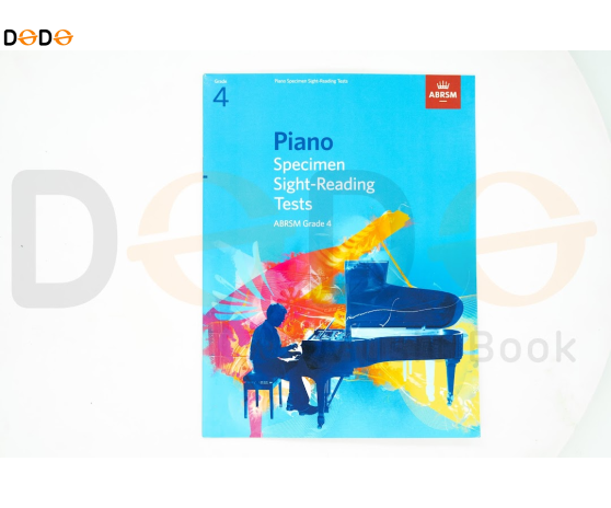 PIANO SPECIMEN SIGHTREADING TESTS GRADE 4