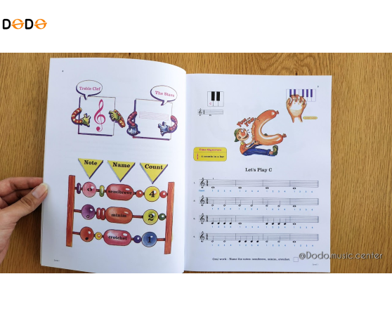 Piano Lesson Made Easy - 1-3