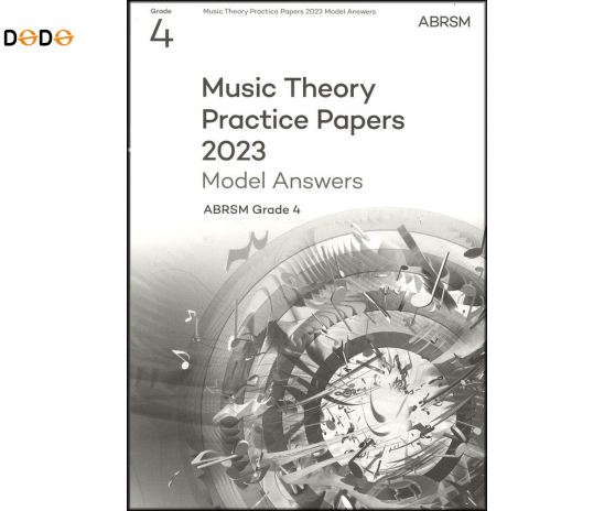 ABRSM More Music Theory Sample Papers 2021 - Grade 4