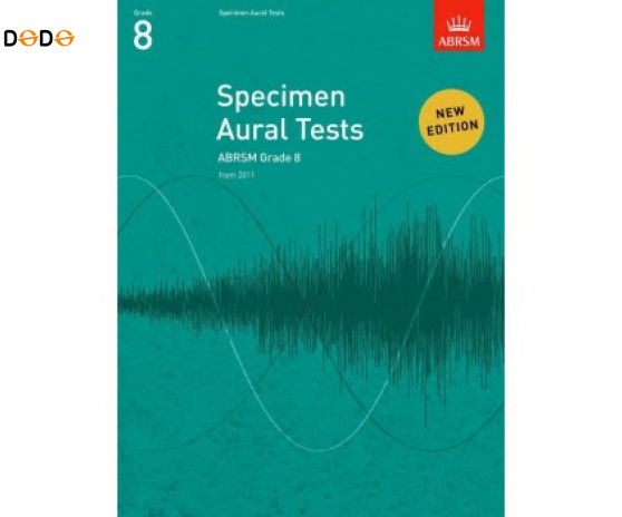 SPECIMEN AURAL TESTS GRADE 8 -w/CD