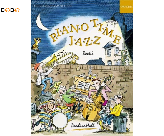 Piano time - Jazz (Oxford) - Book 1-2